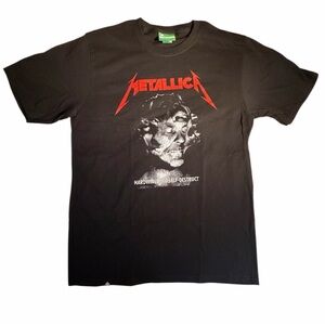 Metallica Hardwired to Self-Destruct Graphic Tee // LRG Streetwear Collab
